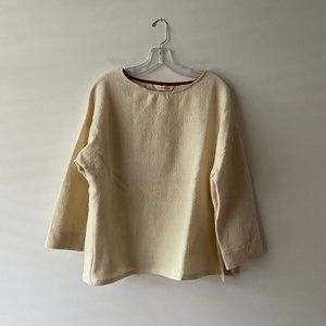 ES Reece Sweater Prototype in LW Wool